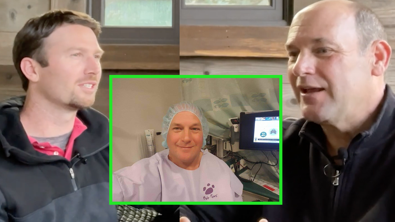 Bariatric Patient Talks About His Experimental Surgery